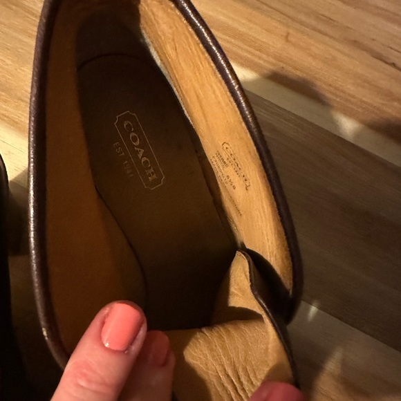 EUC Coach Nikol leather booties size 6.5 - Picture 11 of 13